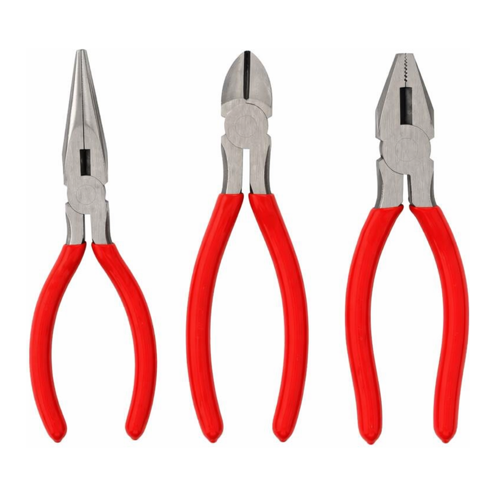 OFFICENEX [P]공구3점세트(뺀치3점세트/160mm/3pcs/NAVI)