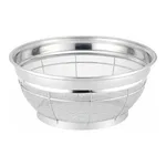 AS ONE Stainless Circular Universal Mesh Basket, F-Type, 스테인리스 원형 망바구니 (F 타입)