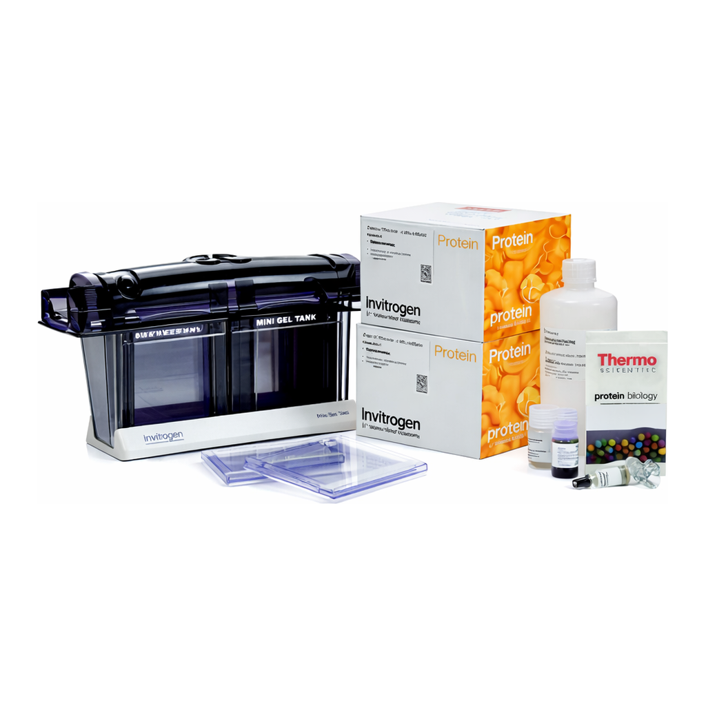 Thermo Fisher Scientific Novex WedgeWell Tris-Glycine Welcome Pack, 4 to 20%, 10-well, 1 Welcome Pk. kit