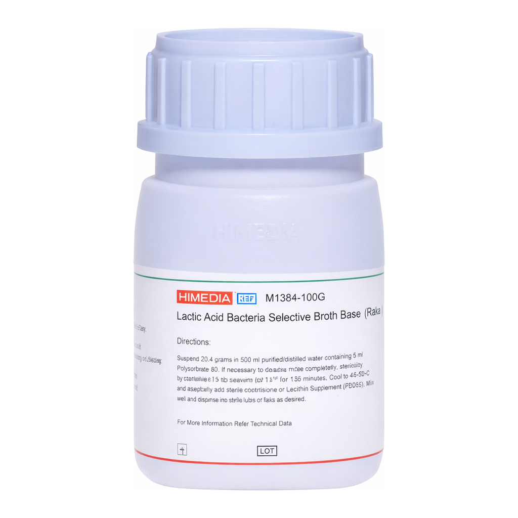 Himedia Lactic Acid Bacteria Selective Broth  Base (Raka Ray No. 3 Broth Base)