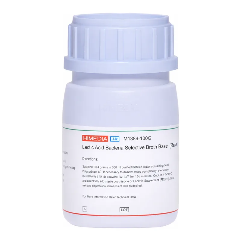 Himedia Lactic Acid Bacteria Selective Broth Base (Raka Ray No. 3 Broth Base)