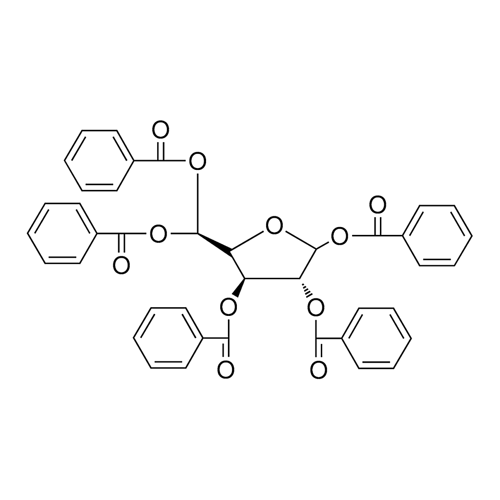 Merck D-GLUCOFURANOSE PENTABENZOATE-