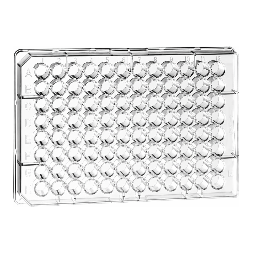 Greiner Bio One MICROPLATE, 96 WELL, PS, F-BOTTOM, CLEAR,STERILE, 2 PCS./BAG