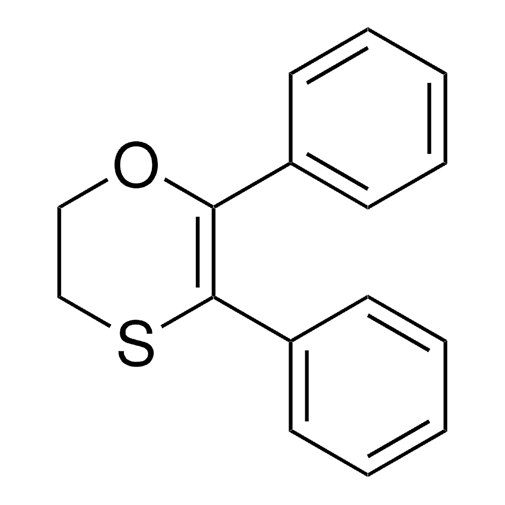 Merck 2,3-Dihydro-5,6-diphenyl-1,4-oxathiin