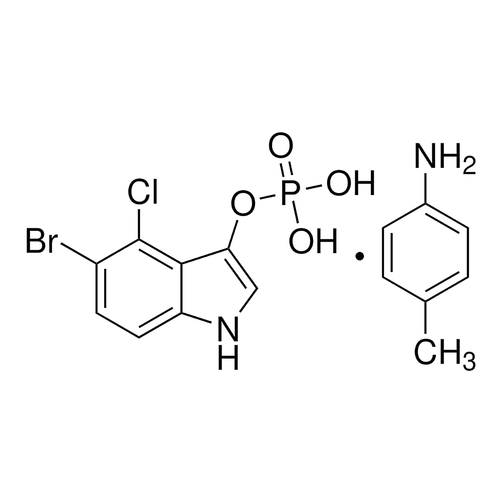 Merck 5-Bromo-4-chloro-3-indolyl phosphate p-toluidine salt