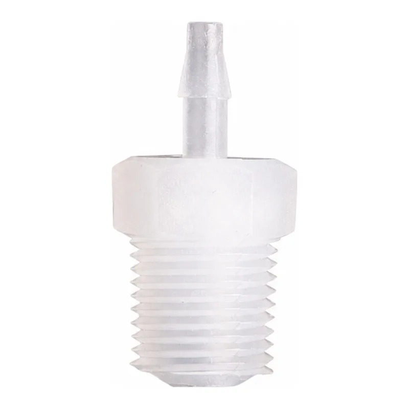 Tube connector, straight, 2–3 mm ID