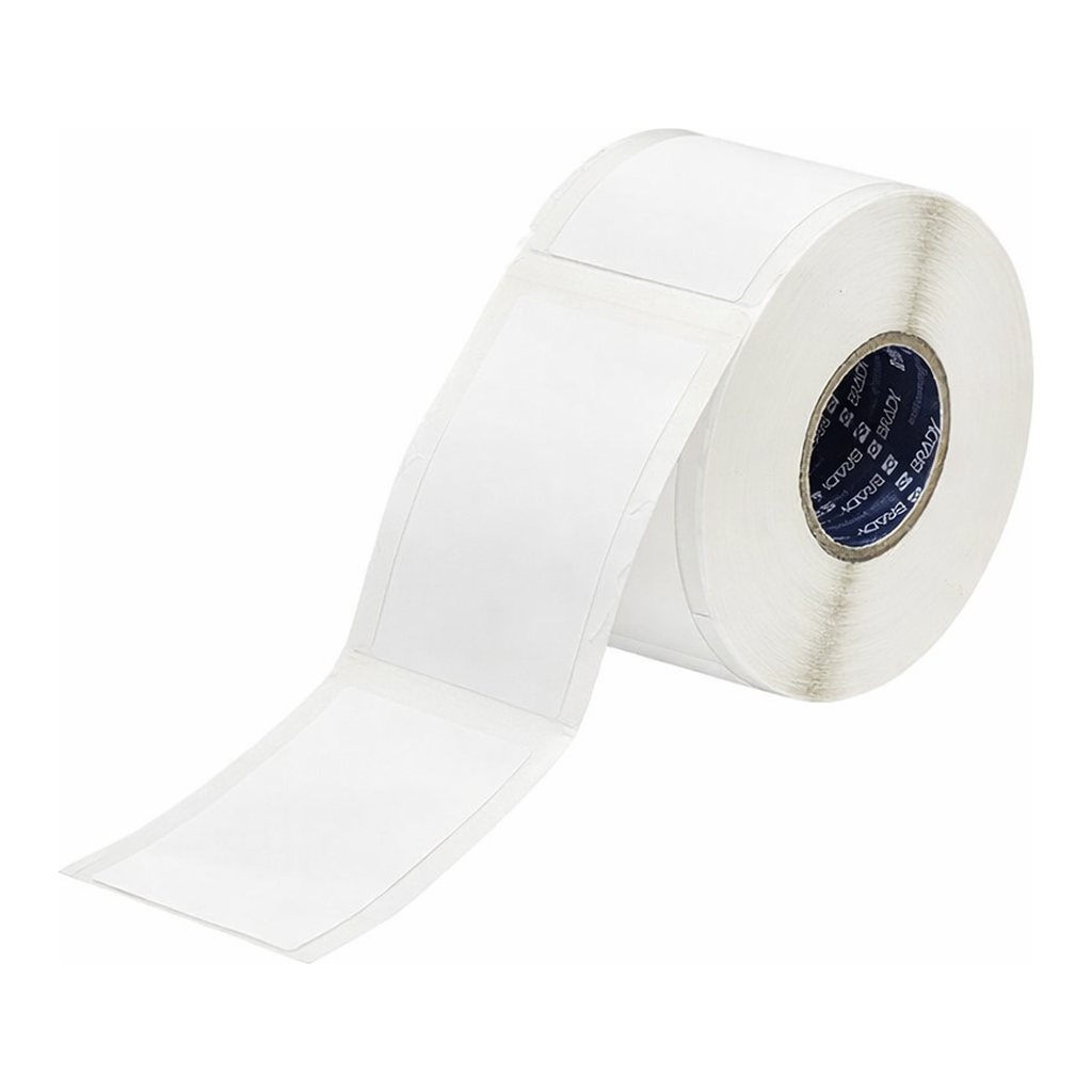 Brady PermaShield Polyester Labels with Overlaminate for J2000 Printers