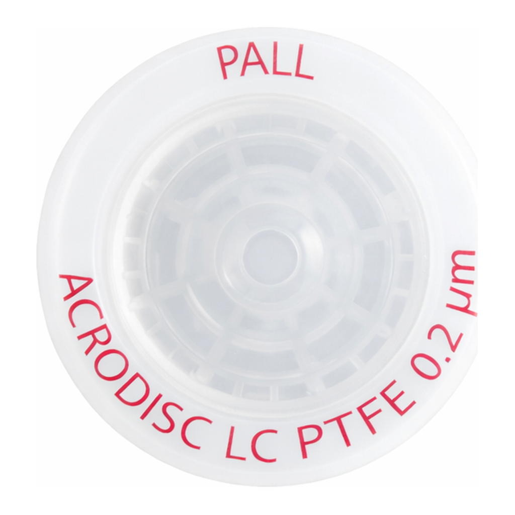 Waters PTFE CR Acrodisc Syringe Filter,  25 mm, 0.2 µm,  1000/case
