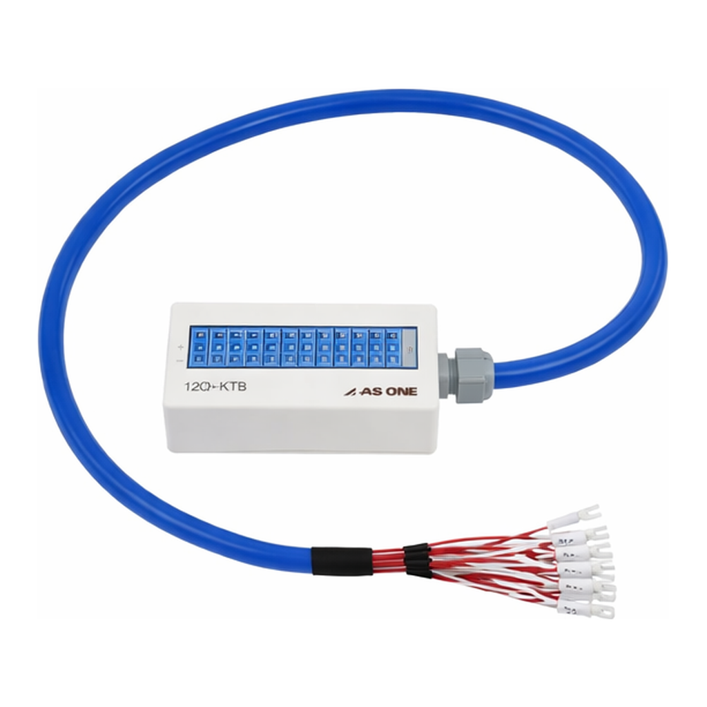 AS ONE K Thermocouple Conversion Relay BOX (12 CH) Approx . 130 x 65 x 52 mm