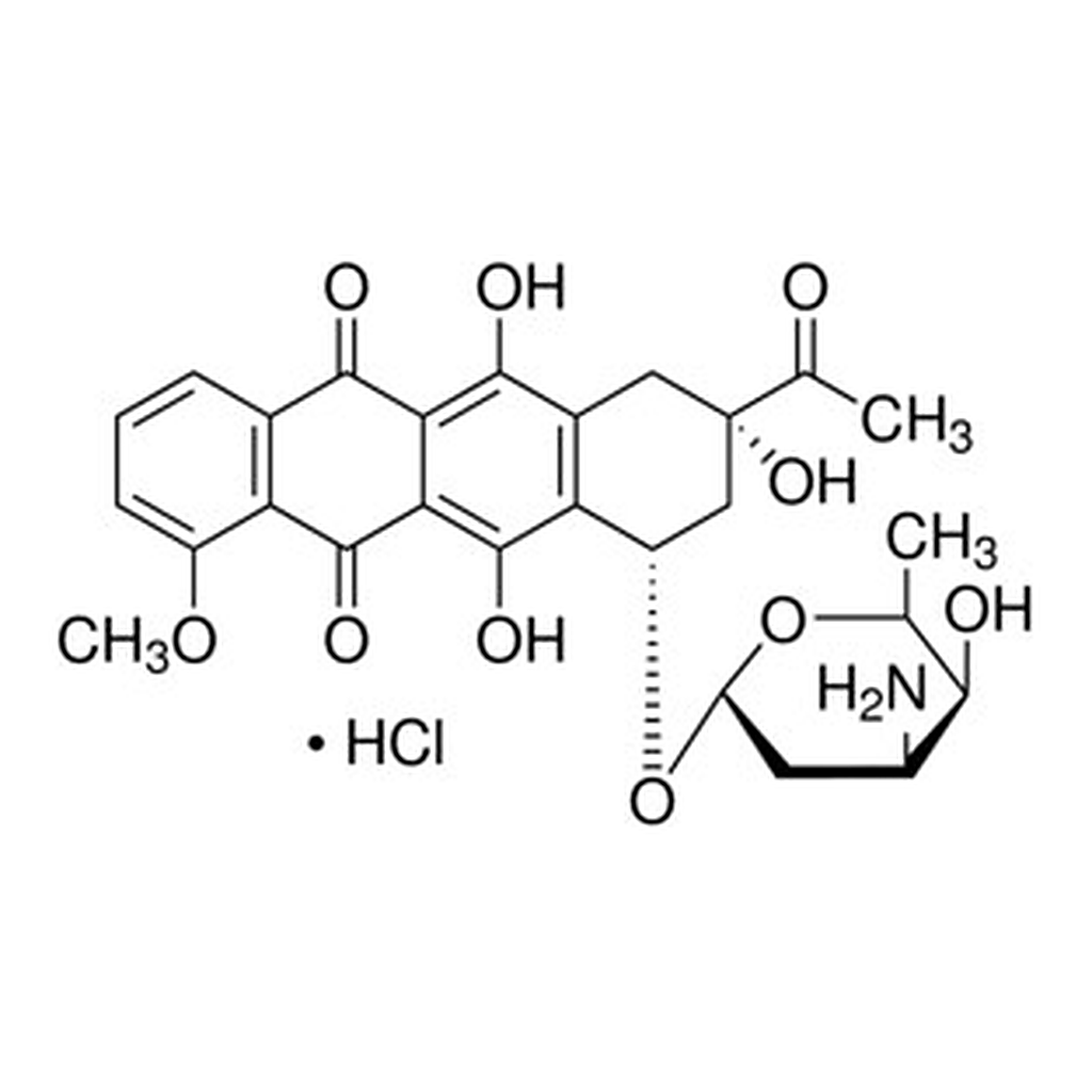 Merck DAUNORUBICIN HYDROCHLORIDE >= 90% (&