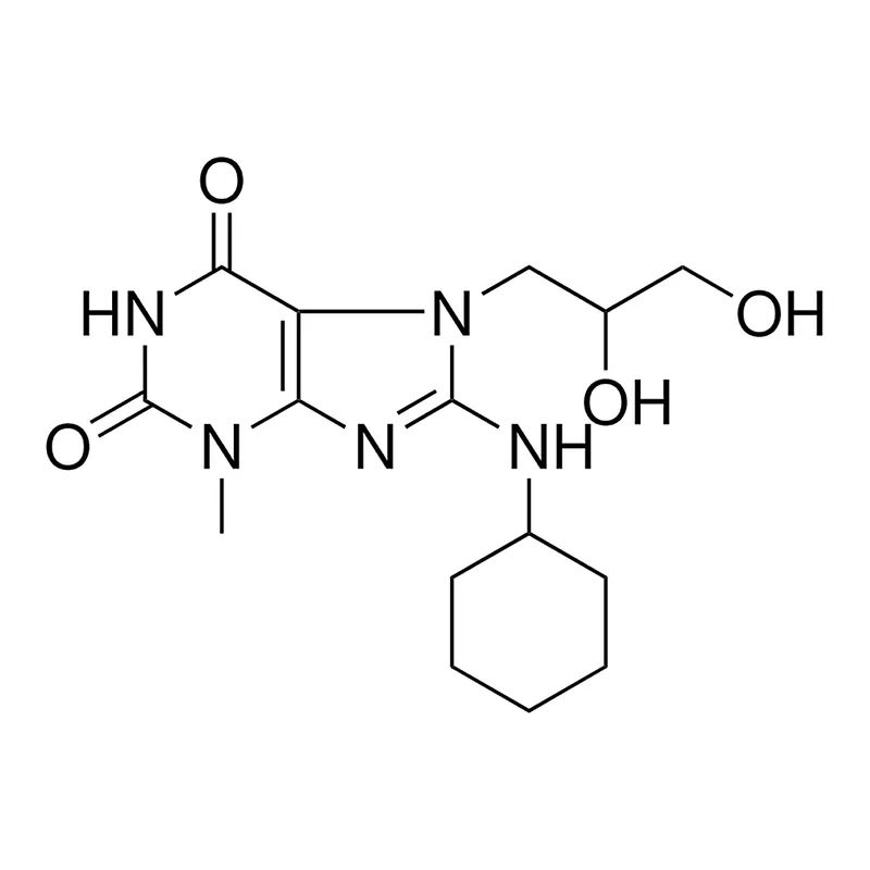 Merck 8-(CYCLOHEXYLAMINO)-7-(2,3-DIHYD-