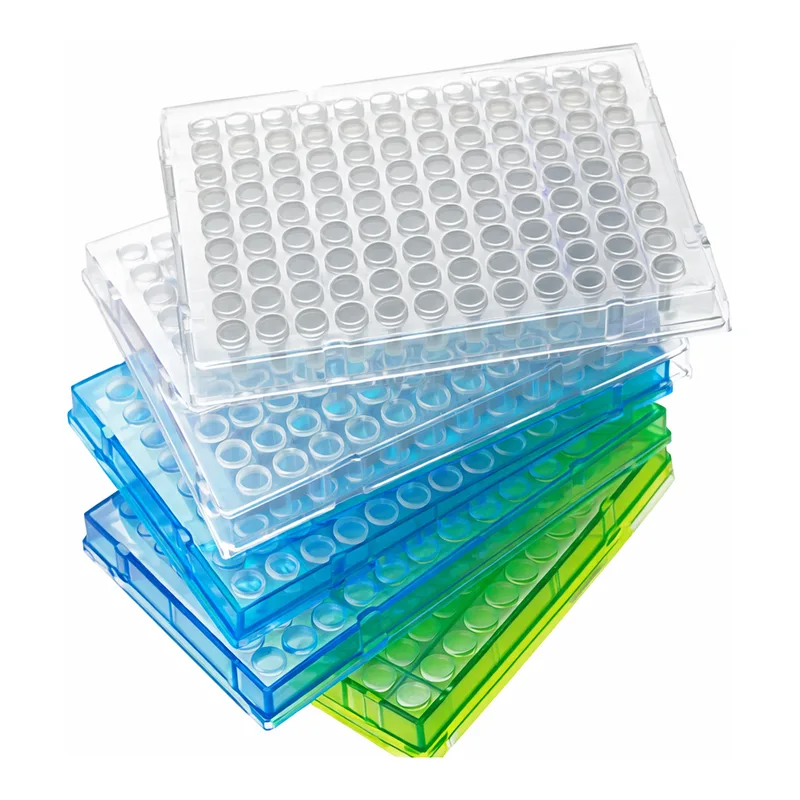 Thermo Fisher Scientific Armadillo PCR Plate, 96-well, blue, semi-skirted, low profile, white wells