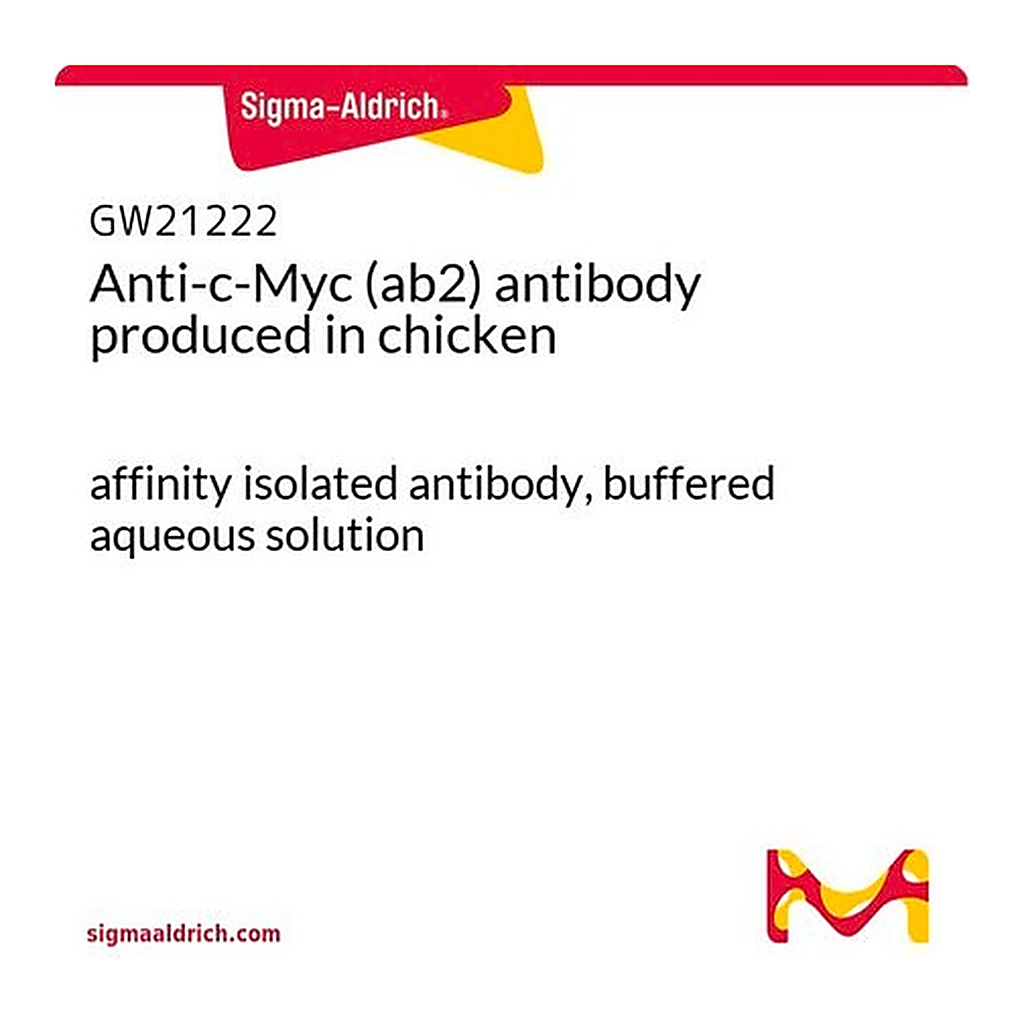 Merck Anti-c-Myc (ab2) antibody produced in chicken
