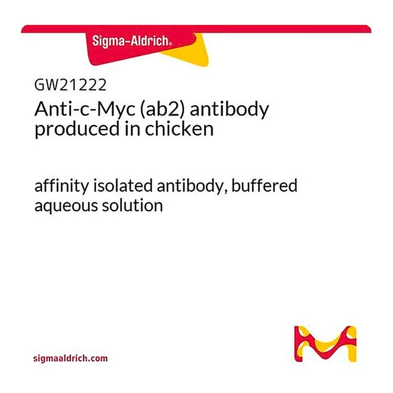 Merck Anti-c-Myc (ab2) antibody produced in chicken