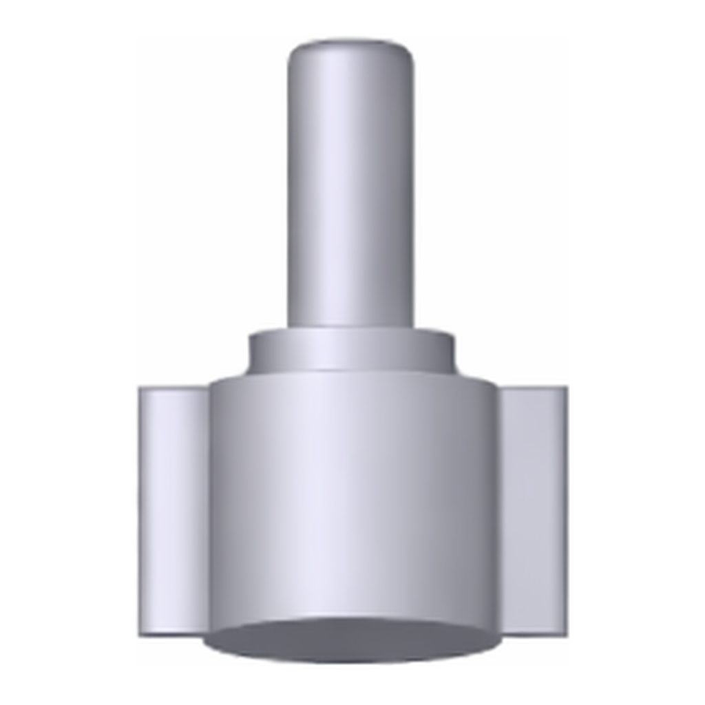 Waters Fingertight Nut and Ferrule, 2/pk