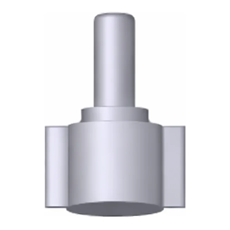 Waters Fingertight Nut and Ferrule, 2/pk