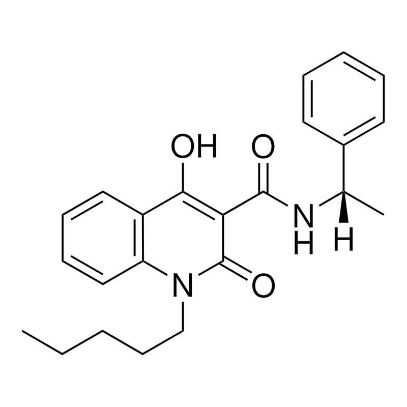 Merck S-4-HO-2-OXO-1-PENTYL-1,2-2H-Q - 25 MG&