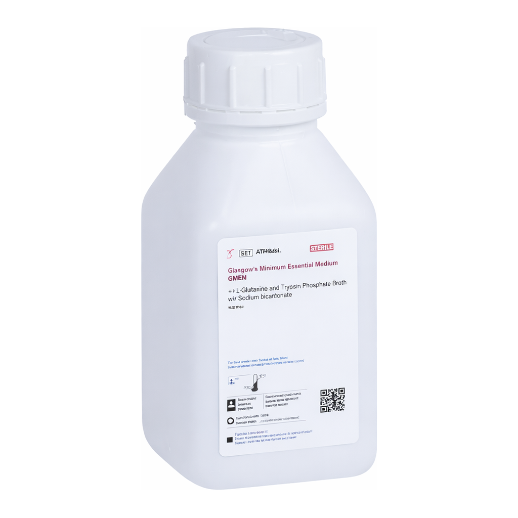 Himedia Glasgow`s Minimum Essential Medium  GMEM w/ L-Glutamine and Tryptose Phosphate Broth w/o Sodium bicarbonate