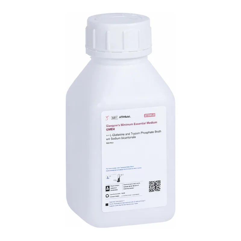 Himedia Glasgow`s Minimum Essential Medium GMEM w/ L-Glutamine and Tryptose Phosphate Broth w/o Sodium bicarbonate