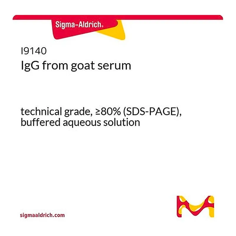 Merck IgG from goat serum