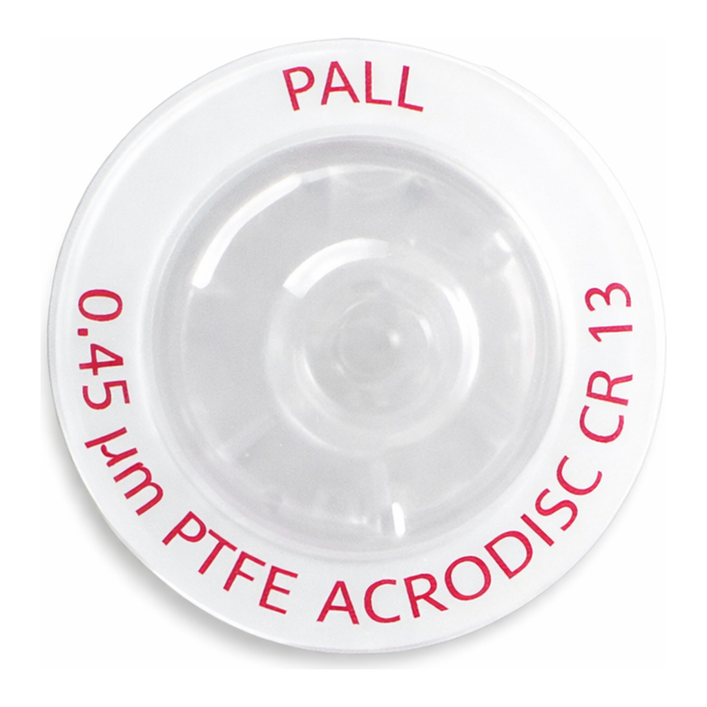 Waters PTFE CR Acrodisc Syringe Filter, 13 mm, 0.45 µm, 1000/case