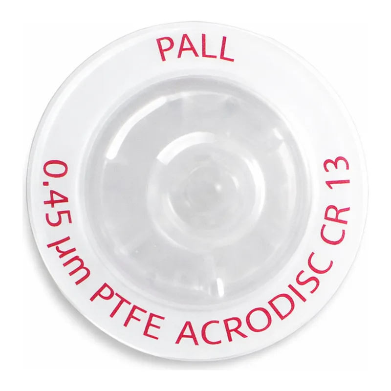 Waters PTFE CR Acrodisc Syringe Filter, 13 mm, 0.45 µm, 1000/case