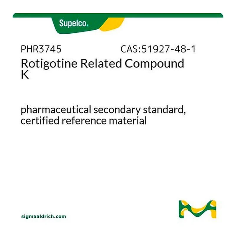 Merck Rotigotine Related Compound K