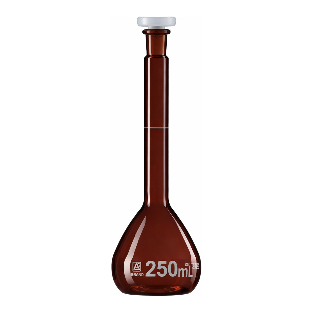 Merck BRAND(R) BLAUBRAND(R) volumetric flask