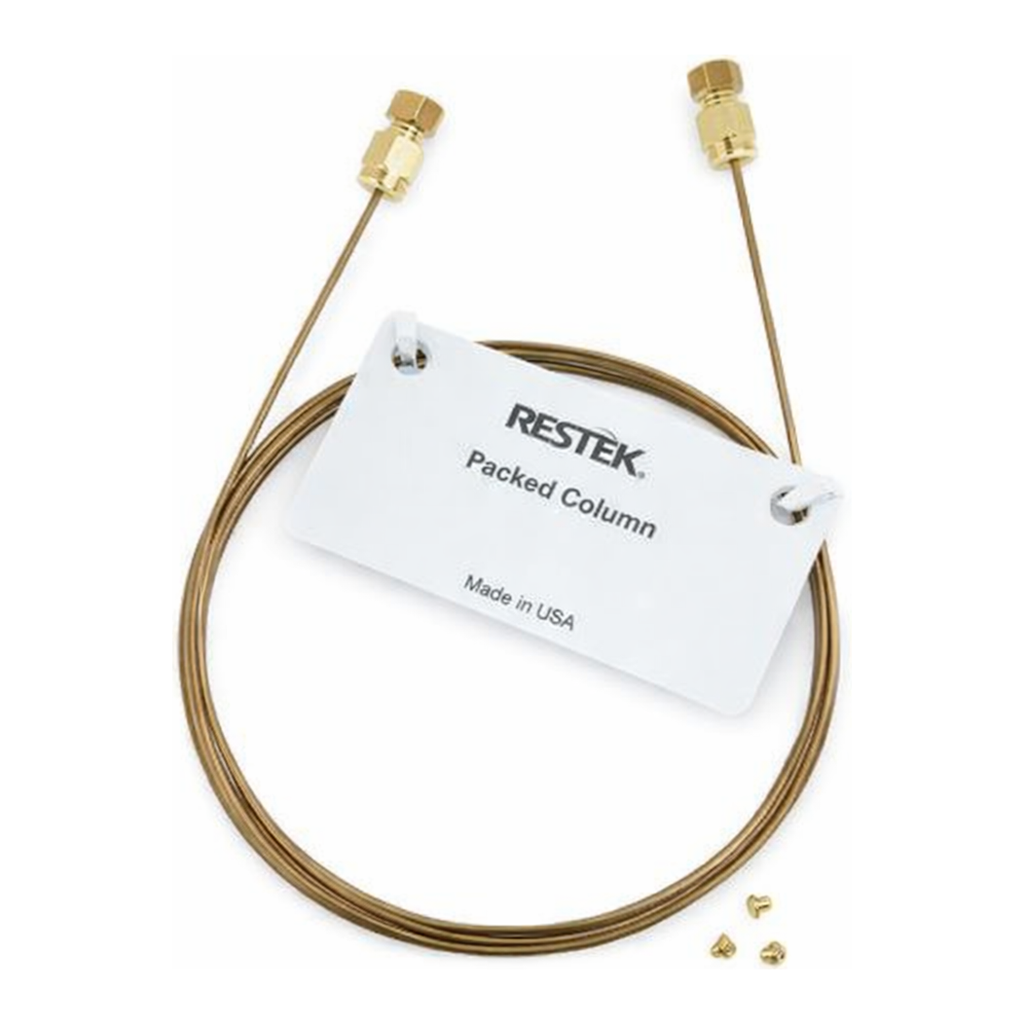 Restek Micropacked GC Column, HAYESEP S 100/120 2m, 1.00mm ID