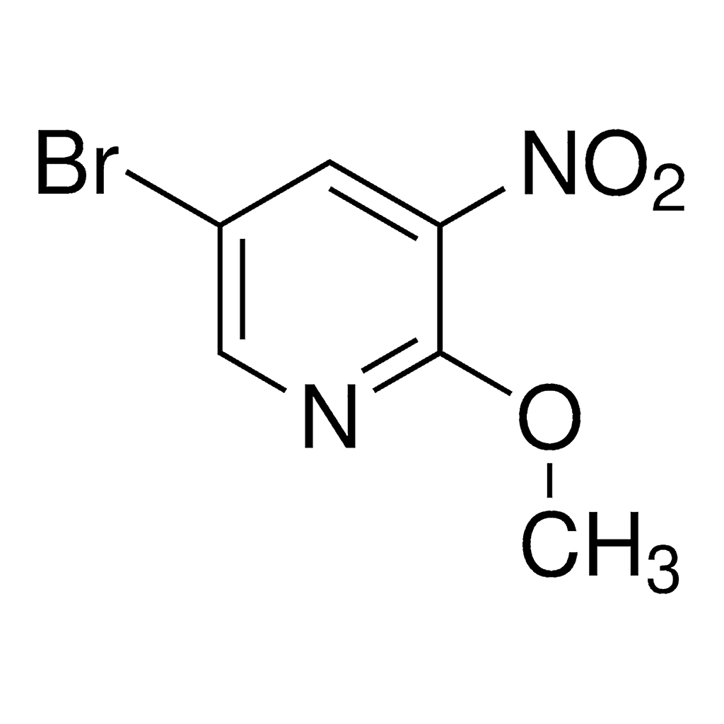 Merck 5-Bromo-2-methoxy-3-nitropyridine