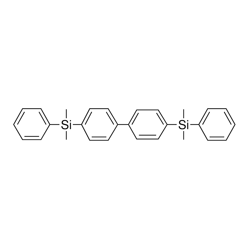 Merck 4,4'-BIS(DIMETHYLPHENYLSILYL)B - 50 MG&