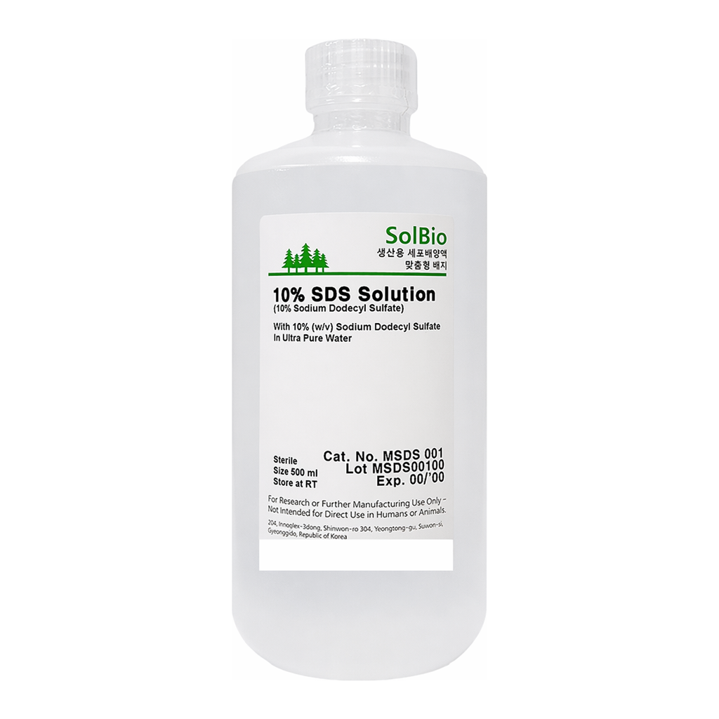 솔바이오팜 10% SDS Solution
