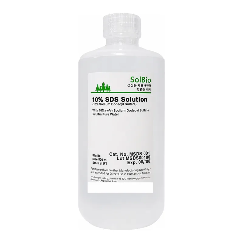 솔바이오팜 10% SDS Solution