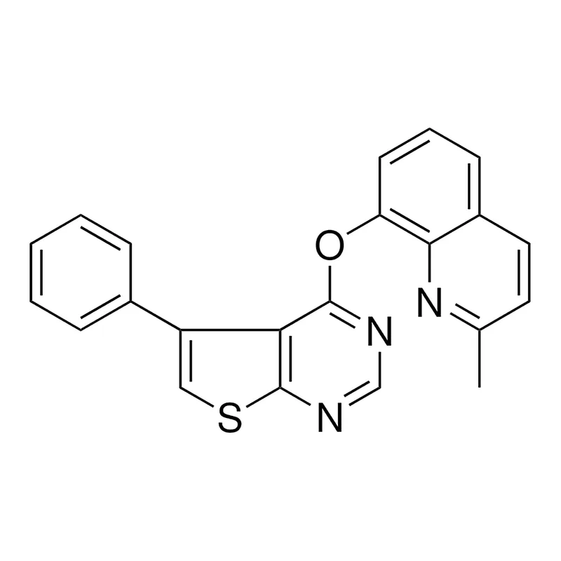 Merck 2-METHYL-8-QUINOLINYL 5-PHENYLTH-