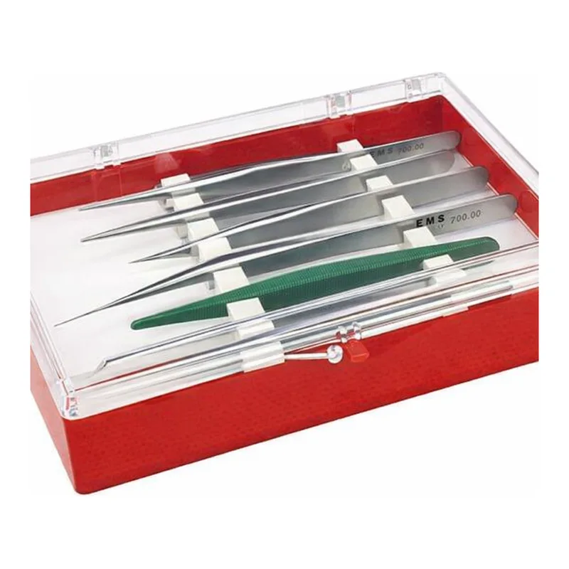 Merck Tweezers Protection Box