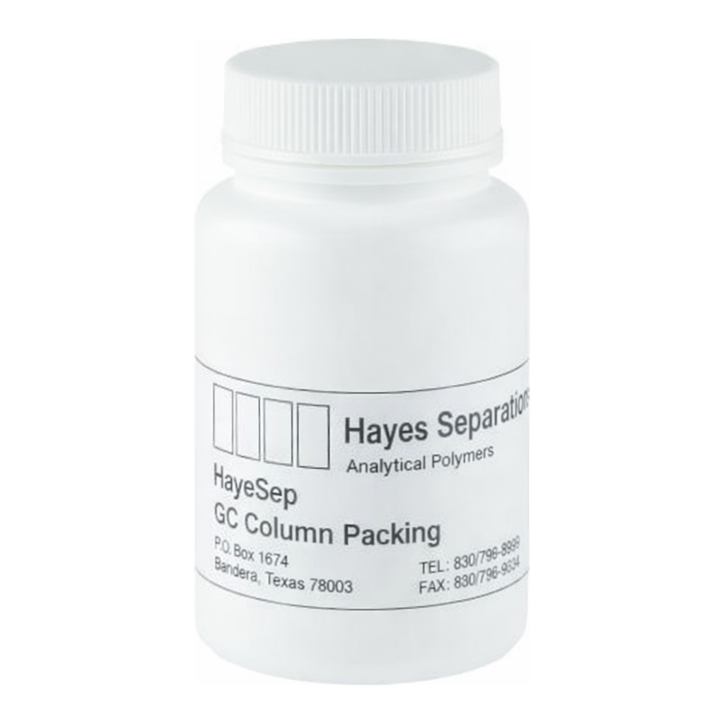 Restek GC Packing Material HayeSep Q 60/80 one bottle - 24 grams PACKING MATERIAL ONLY