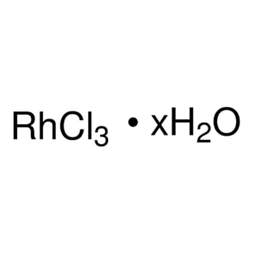 Merck Rhodium(III) chloride hydrate, crystals,