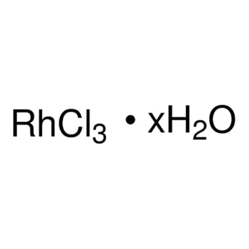 Merck Rhodium(III) chloride hydrate, crystals,