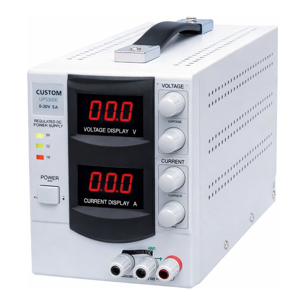 AS ONE Stabilizer Electricity, 직류 안정화 전원