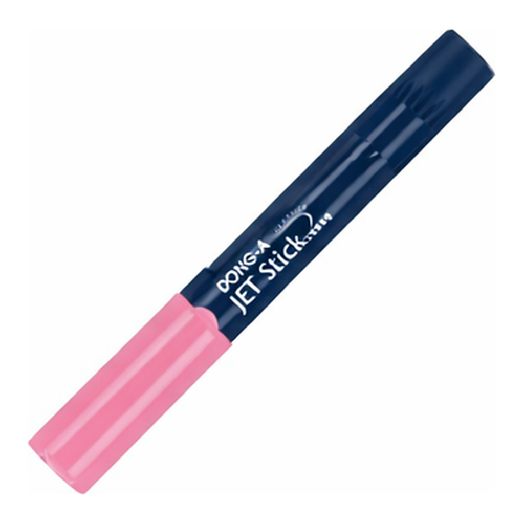 OFFICENEX 동아 제트스틱2타원제트형광펜 (분홍/4.0mm)