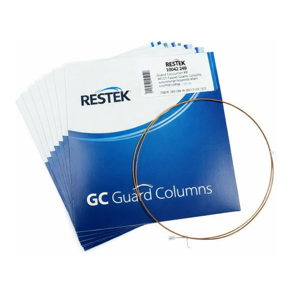 Restek Guard Column, Siltek Deactivation 10m, 0.25mm ID Package of 6