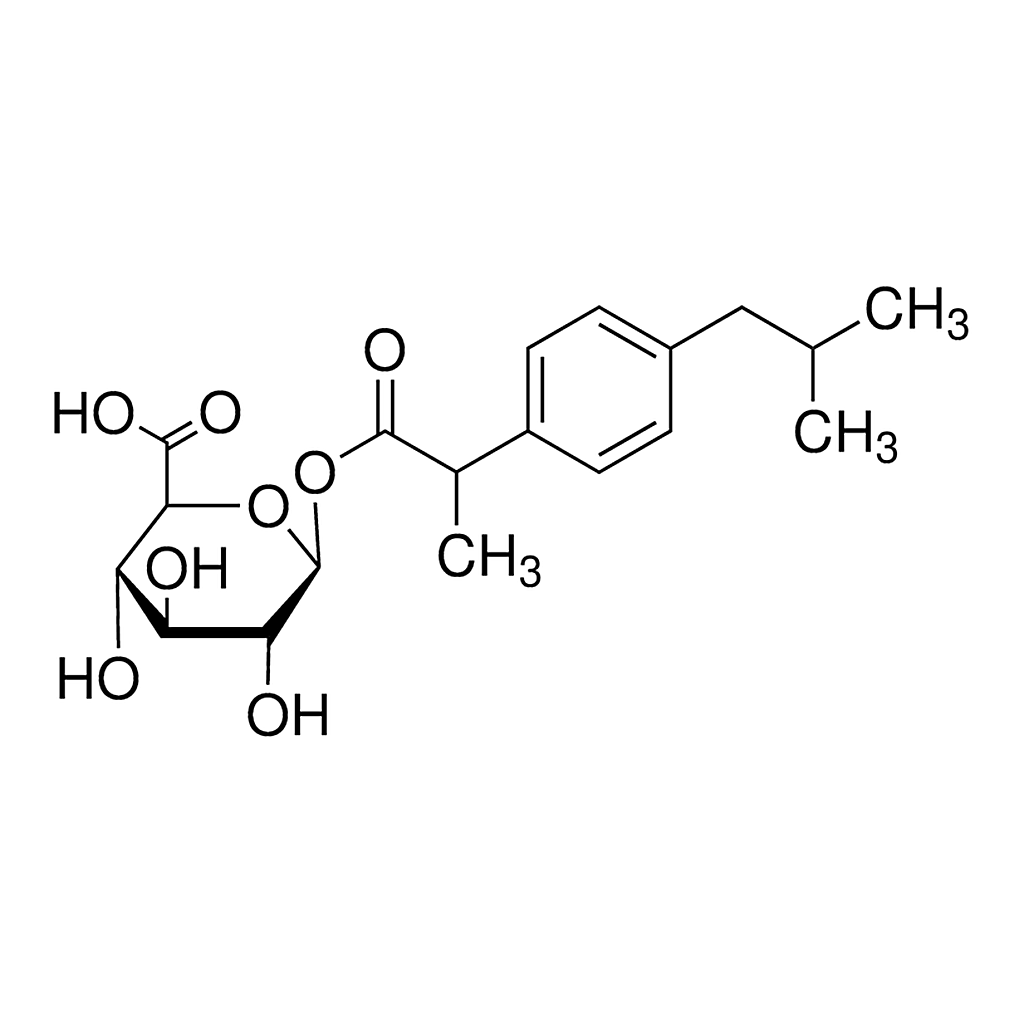 Merck Ibuprofen acyl-beta-D-glucuronide