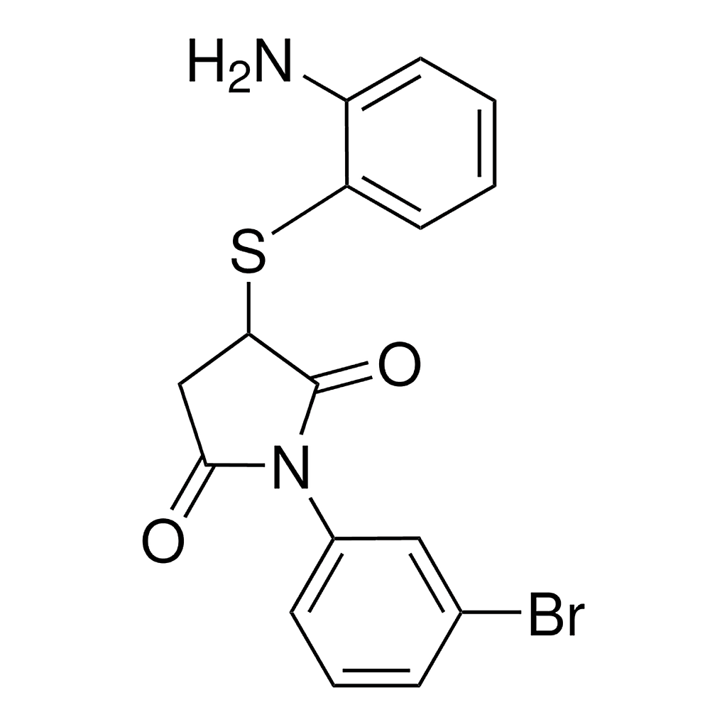Merck 2-(2-AMINOPHENYLTHIO)-N-(3-BROM-