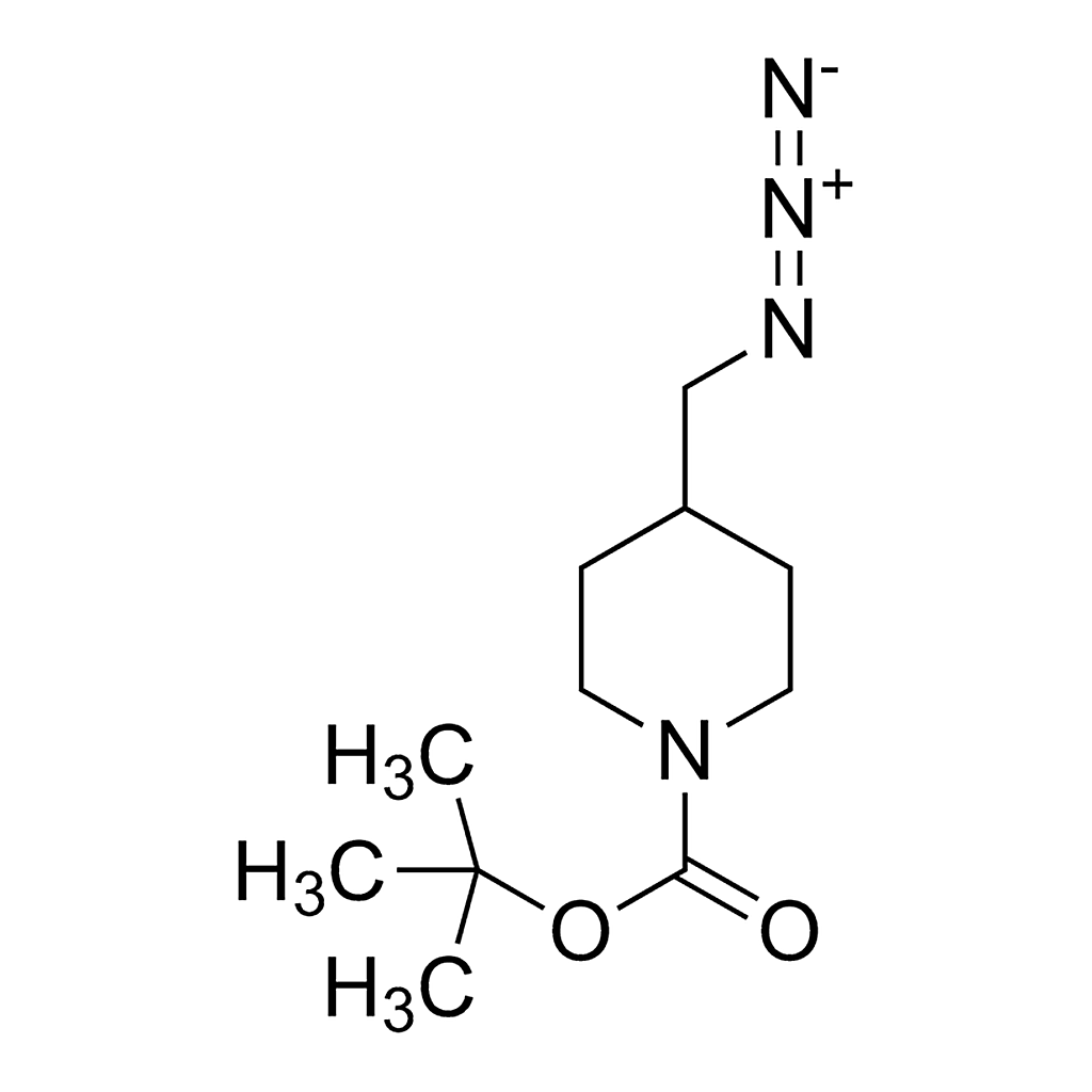 Merck tert-Butyl 4-(azidomethyl)piperidine-1-carboxylate