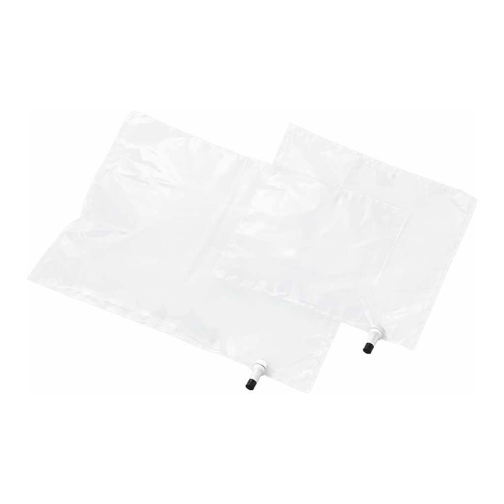 AS ONE Fluorine Resin Gas Sampling Bag, FEP(One Opening Cap Type), 불소수지 가스샘플링 백(1구 캡형)