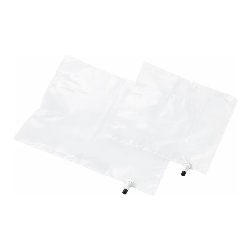 AS ONE Fluorine Resin Gas Sampling Bag, FEP(One Opening Cap Type), 불소수지 가스샘플링 백(1구 캡형)