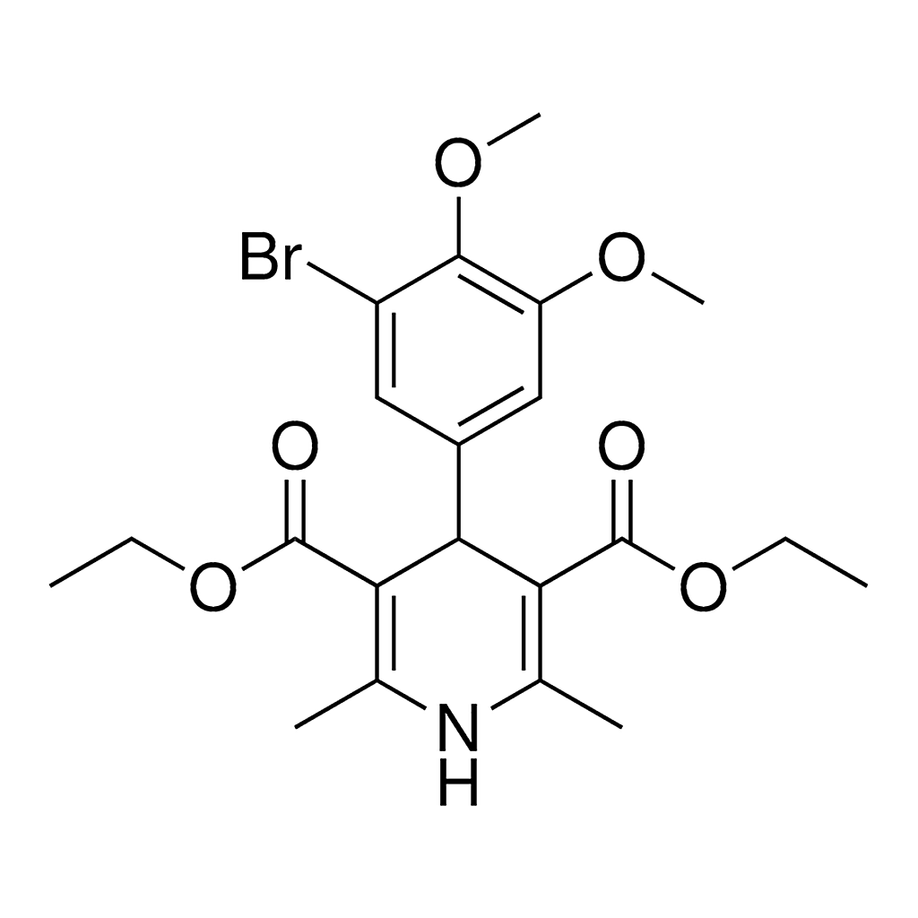 Merck 4(3-BR-4,5-DI-MEO-PH)2,6-DI-ME - 50 MG&