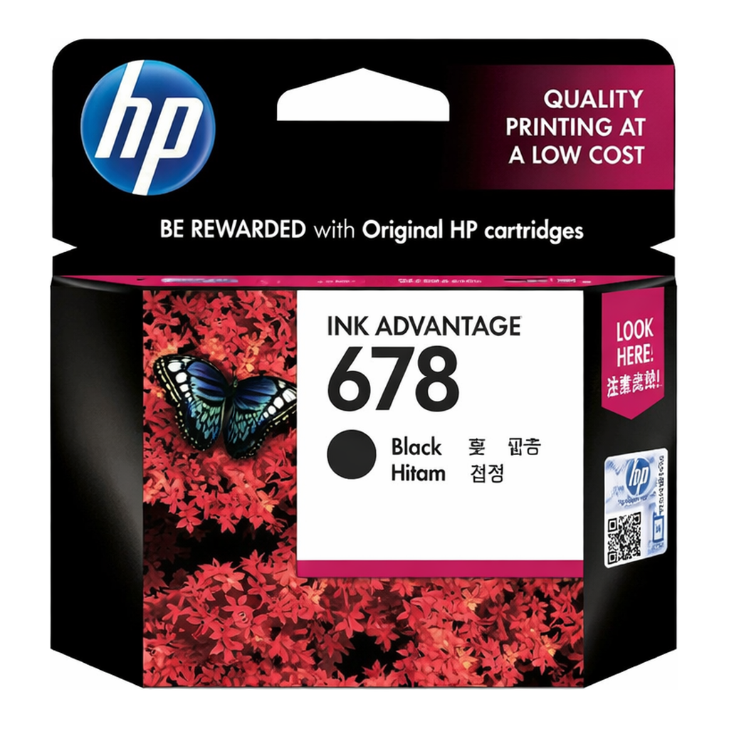 OFFICENEX HP잉크(CZ107AA/NO.678/검정)