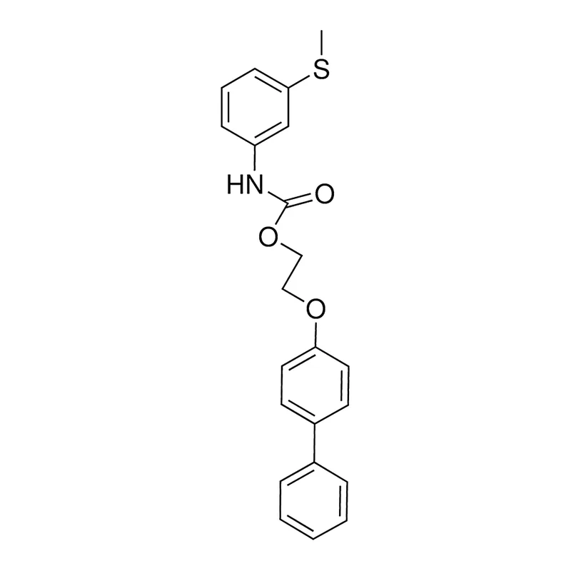 Merck 2-(4-BIPHENYLYLOXY)ETHYL N-(3- - 50 MG&