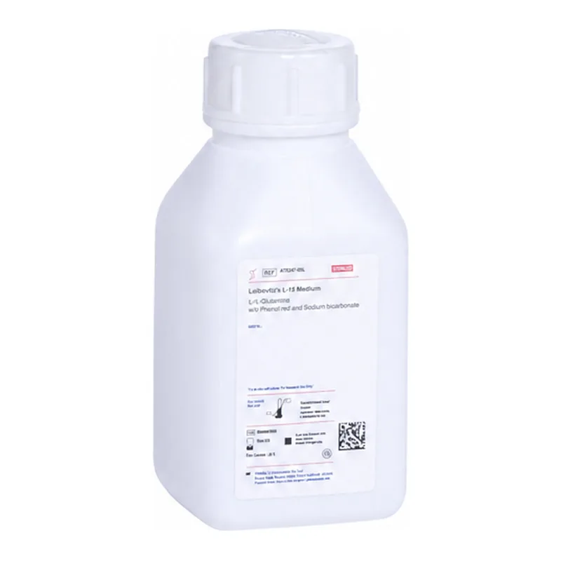 Himedia Leibovitz`s L-15 Medium w/ L-Glutamine w/o Phenol red and Sodium bicarbonate